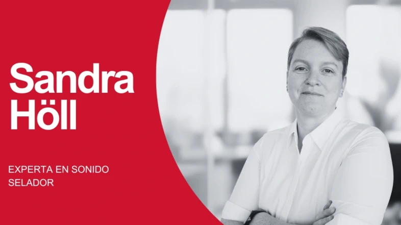 CONEXIÓN CON… Sandra Höll, experta en sonido en Selador