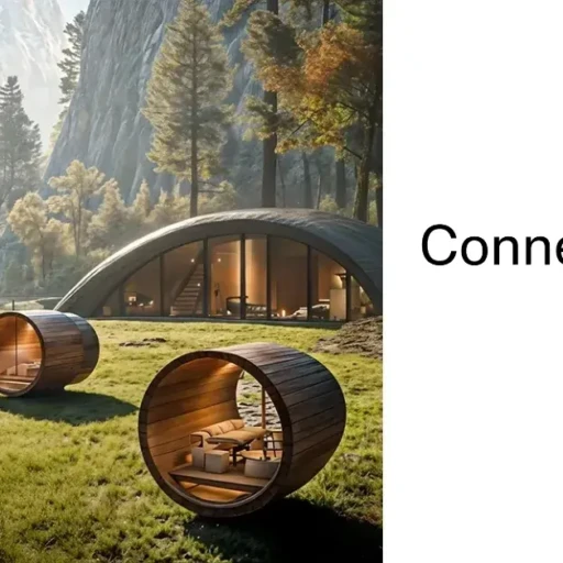 CAMERA: Inside the Lens | microarchitecture plug-and-play pour espaces outdoor