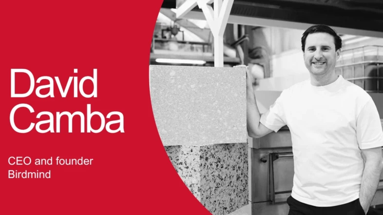 CONNECTION WITH… David Camba, CEO of Birdmind