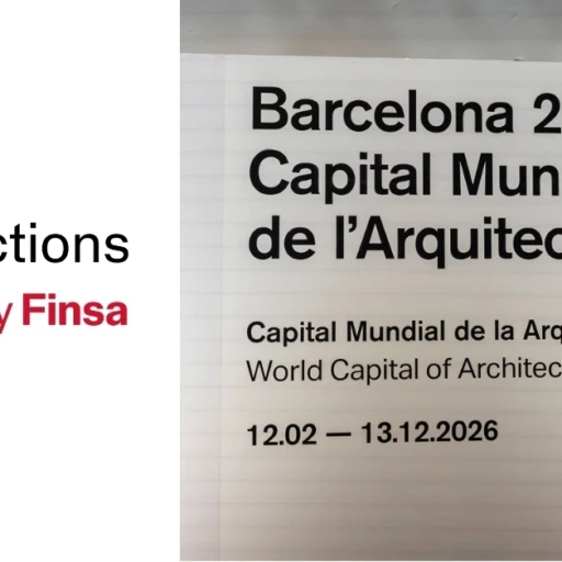 Barcelone : que signifie être  Capitale mondiale de l&rsquo;architecture 2026 ?